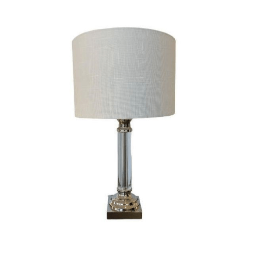 Gaudion Furniture 284 LAMP Pillar Lamp & Shade
