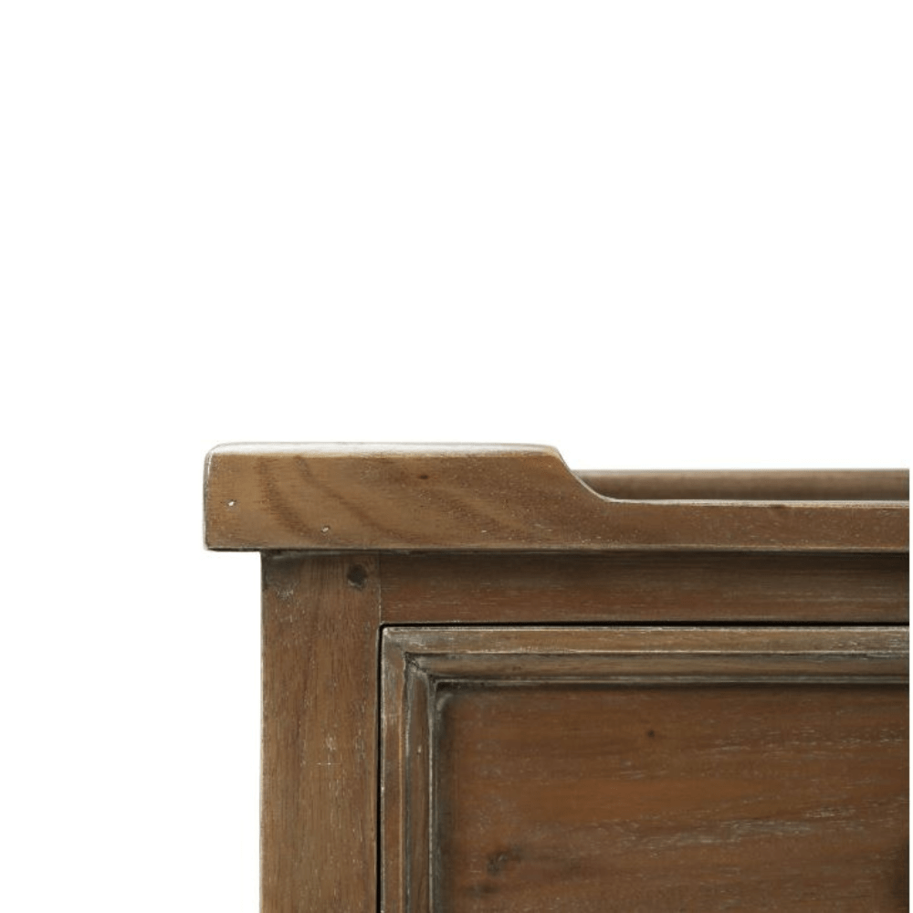 Gaudion Furniture 328 Bedside Table Manon 3 Drawer Bedside