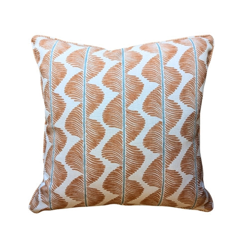 Gaudion Furniture 53 CUSHION Romo Aubin Mango Cushion