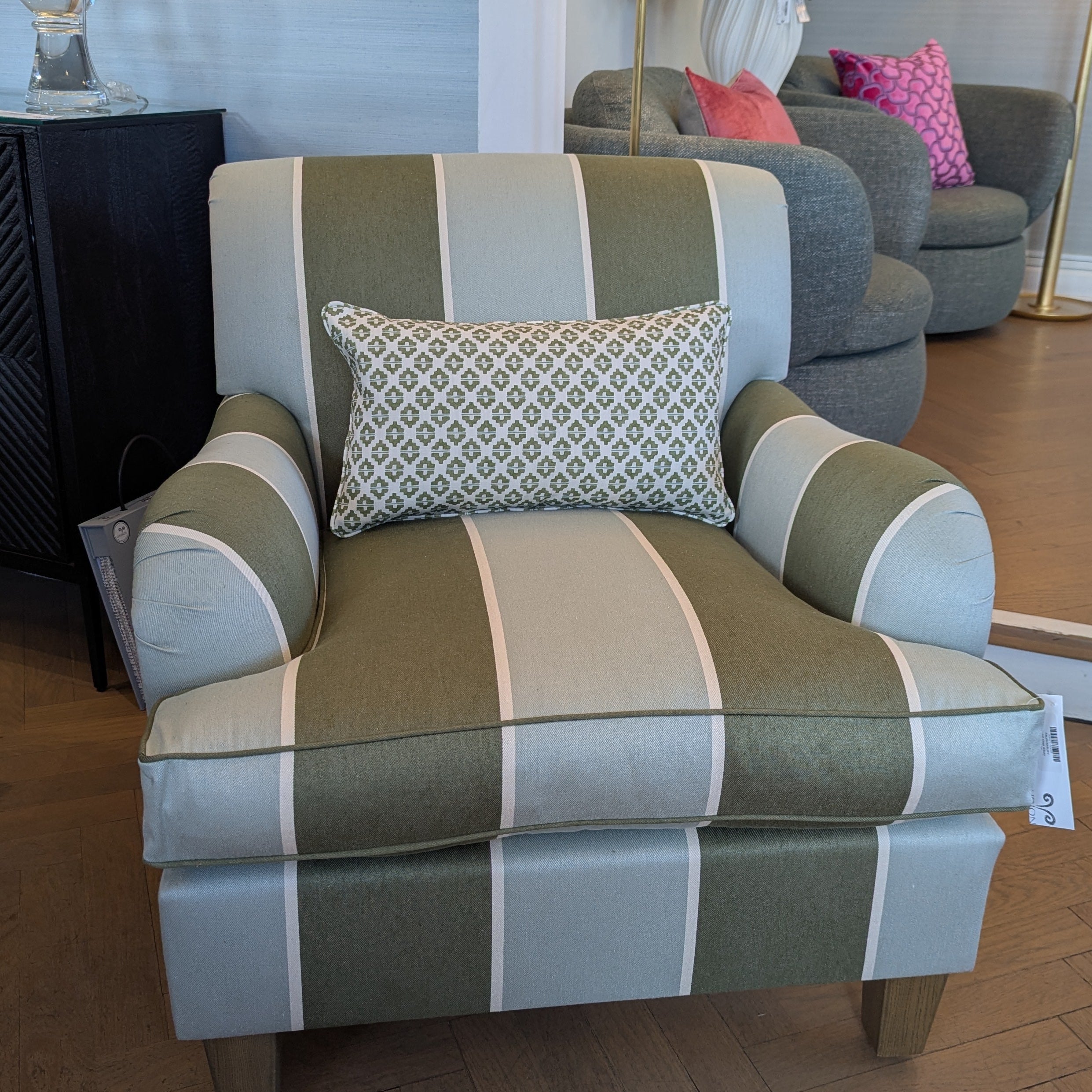 Gaudion Furniture 53 CUSHION Romo Elska Matcha Lumbar Cushion