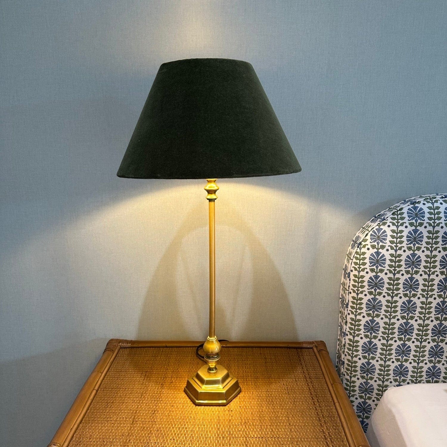 Gaudion Furniture 9 Lamp Base Lamp Base Antique Hexagon