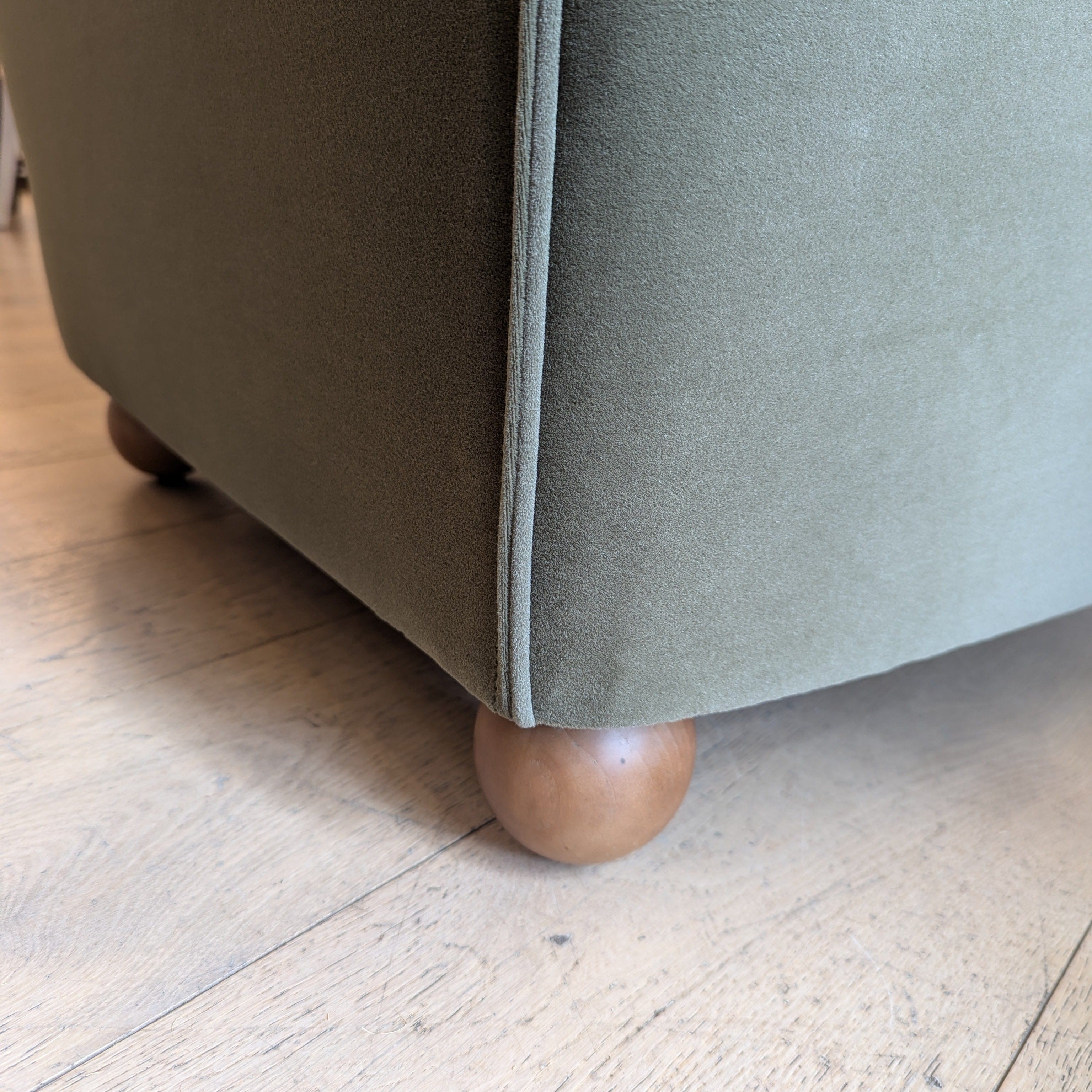 Gaudion Furniture Armchair Felix Olive Arm Chair