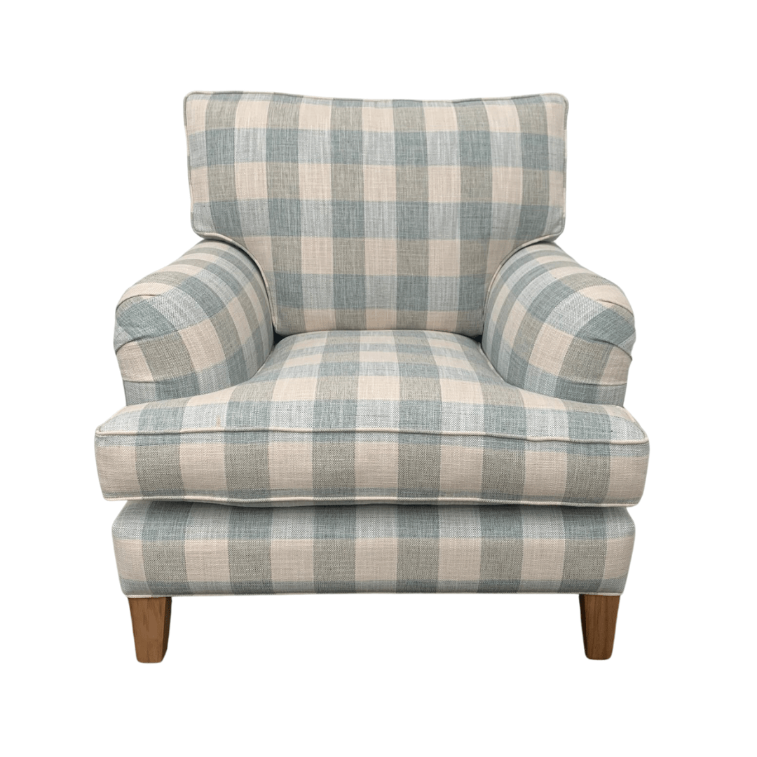 Gaudion Furniture Armchair Lauren Armchair With Back Cushion