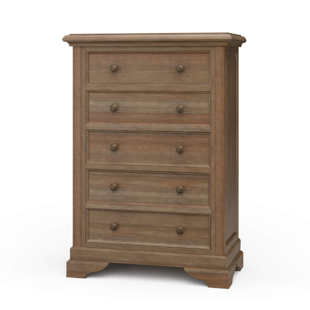 Gaudion Furniture Chest of Drawers Manon 5 Drawer Chest of Drawers