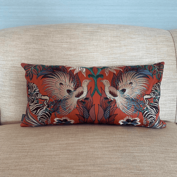 Gaudion Furniture CUSHION Zeus Lumbar Cushion