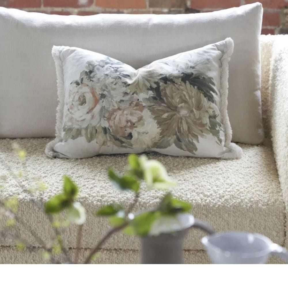 Gaudion Furniture Cushions Designers Guild  Fleurs d'Artistes cushion