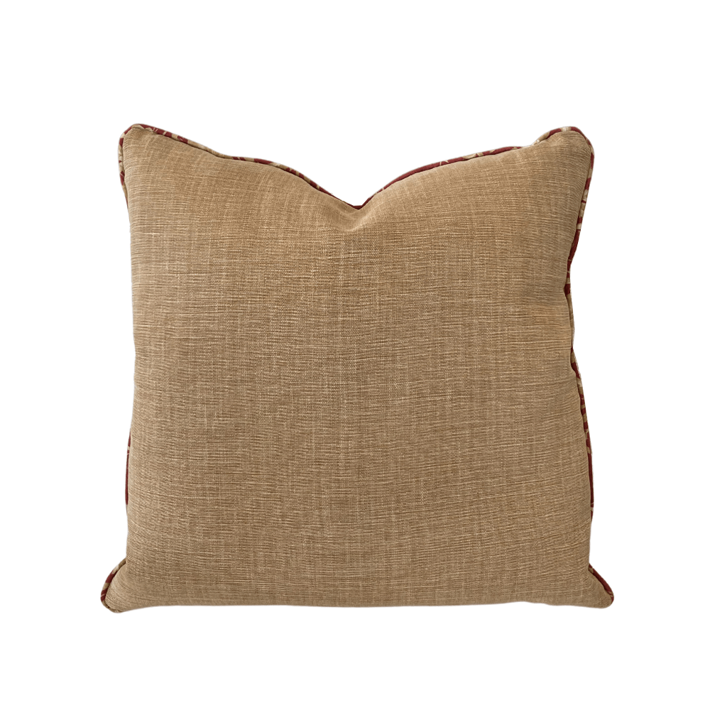 Gaudion Furniture Cushions Ralph Lauren Eliza Red Cushion