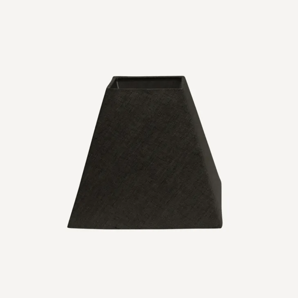 Gaudion Furniture Lamp Shade Shade Square Black 25cm
