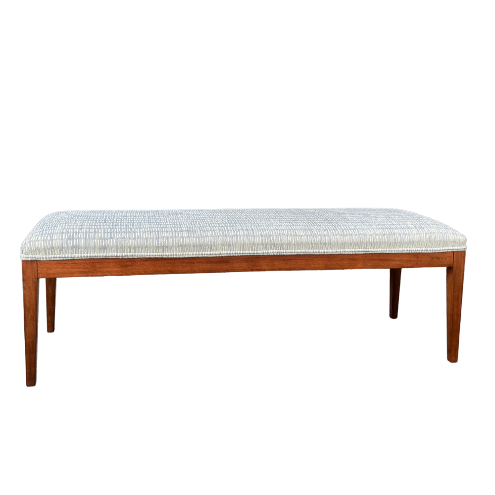 Gaudion Furniture Ottomans Tapered Leg Ottoman