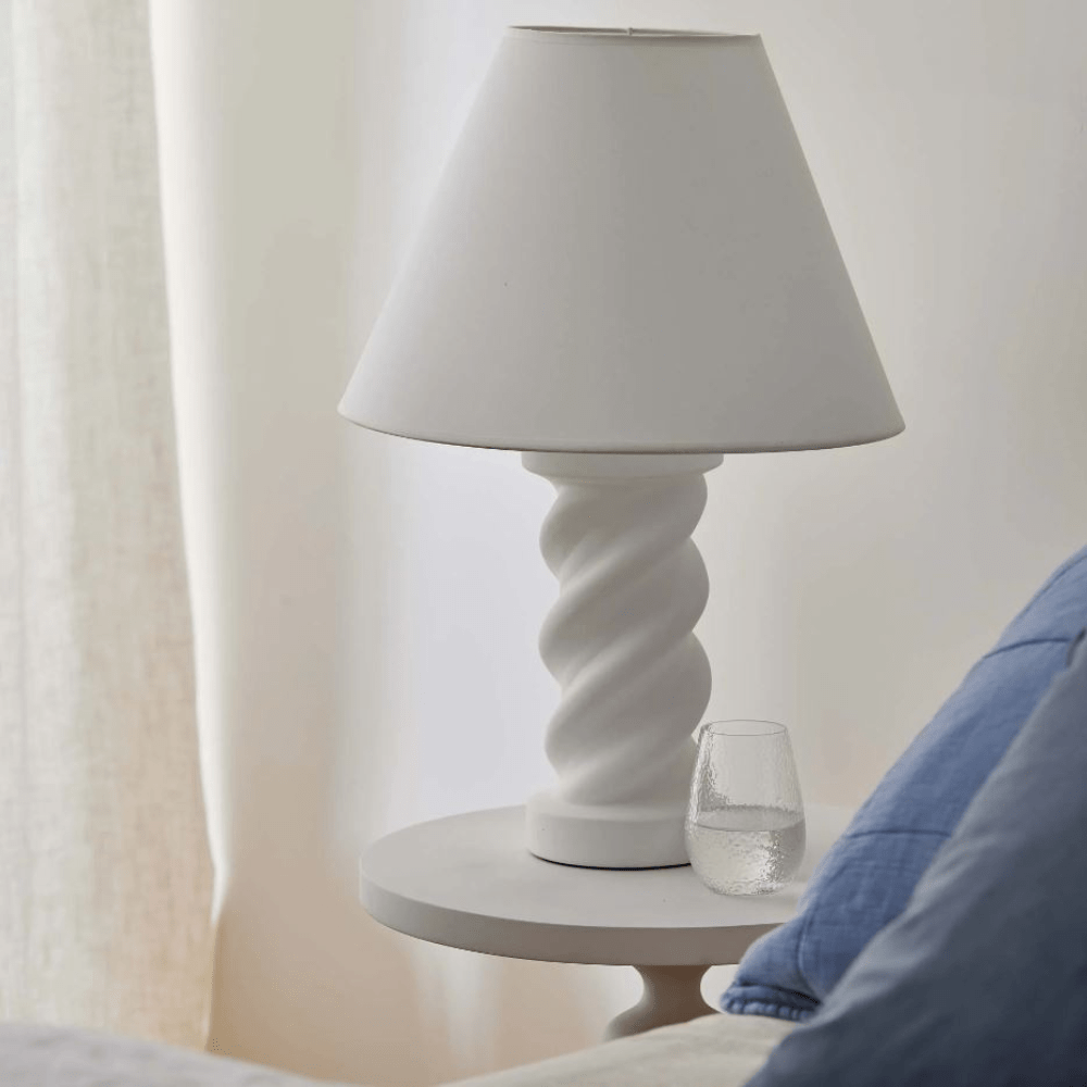 Table Lamp Adrienne Lamp White