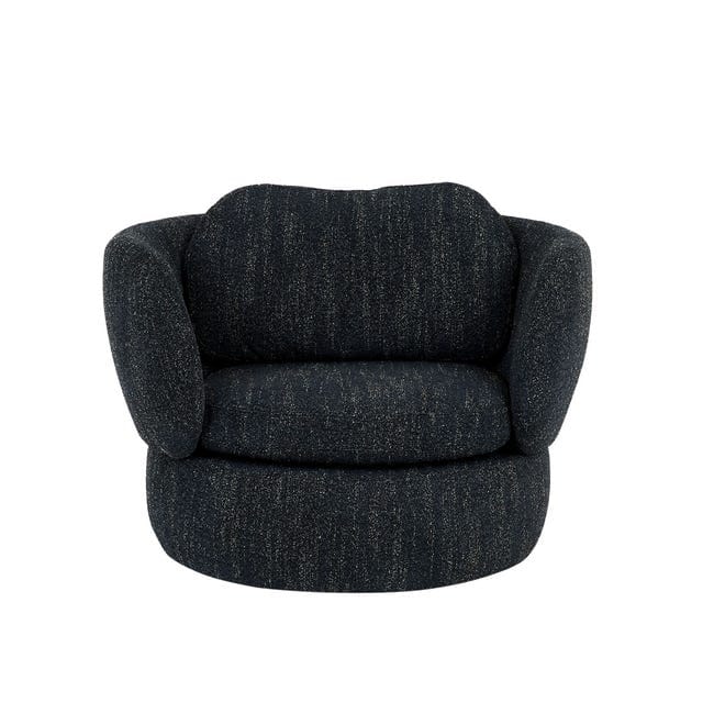 GLOBE WEST Armchair Winona Swivel Armchair