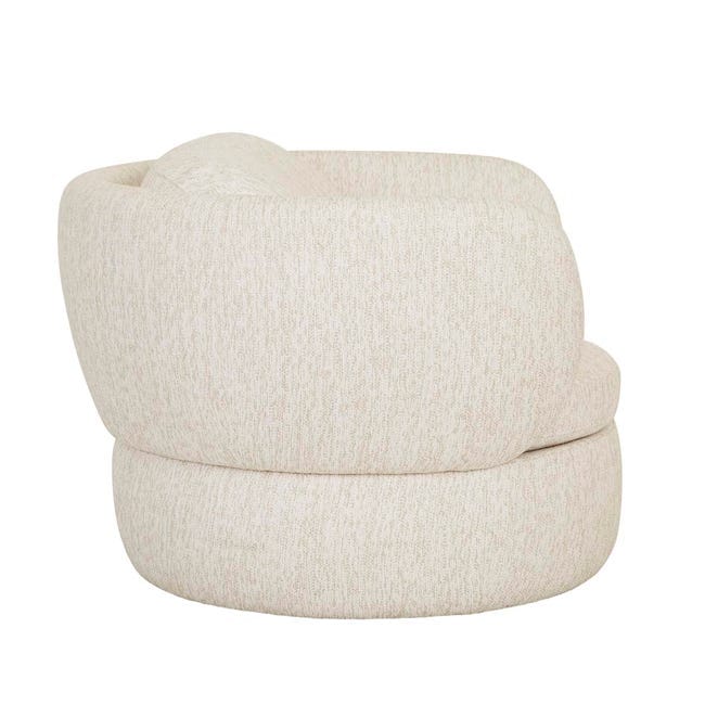 GLOBE WEST Armchair Winona Swivel Armchair