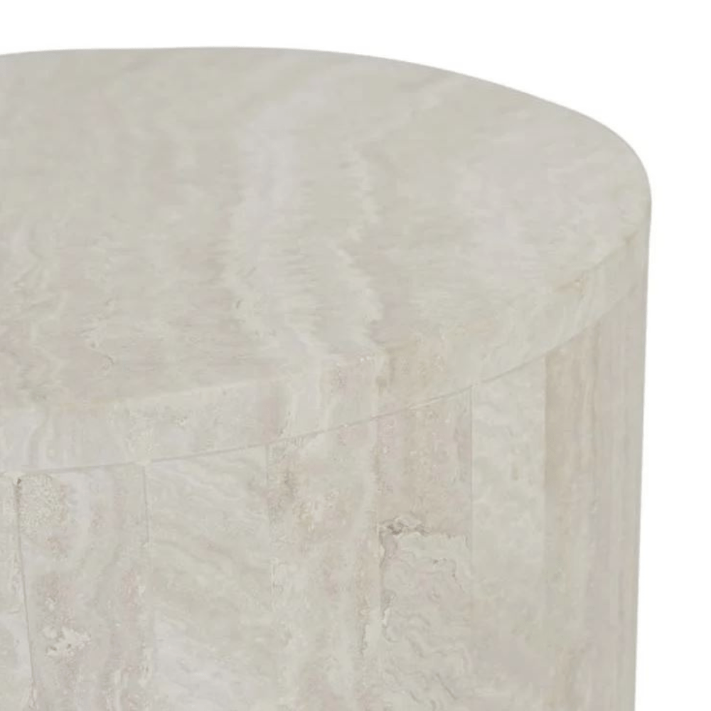 Globe West Side Table Elle Block Round Side Table