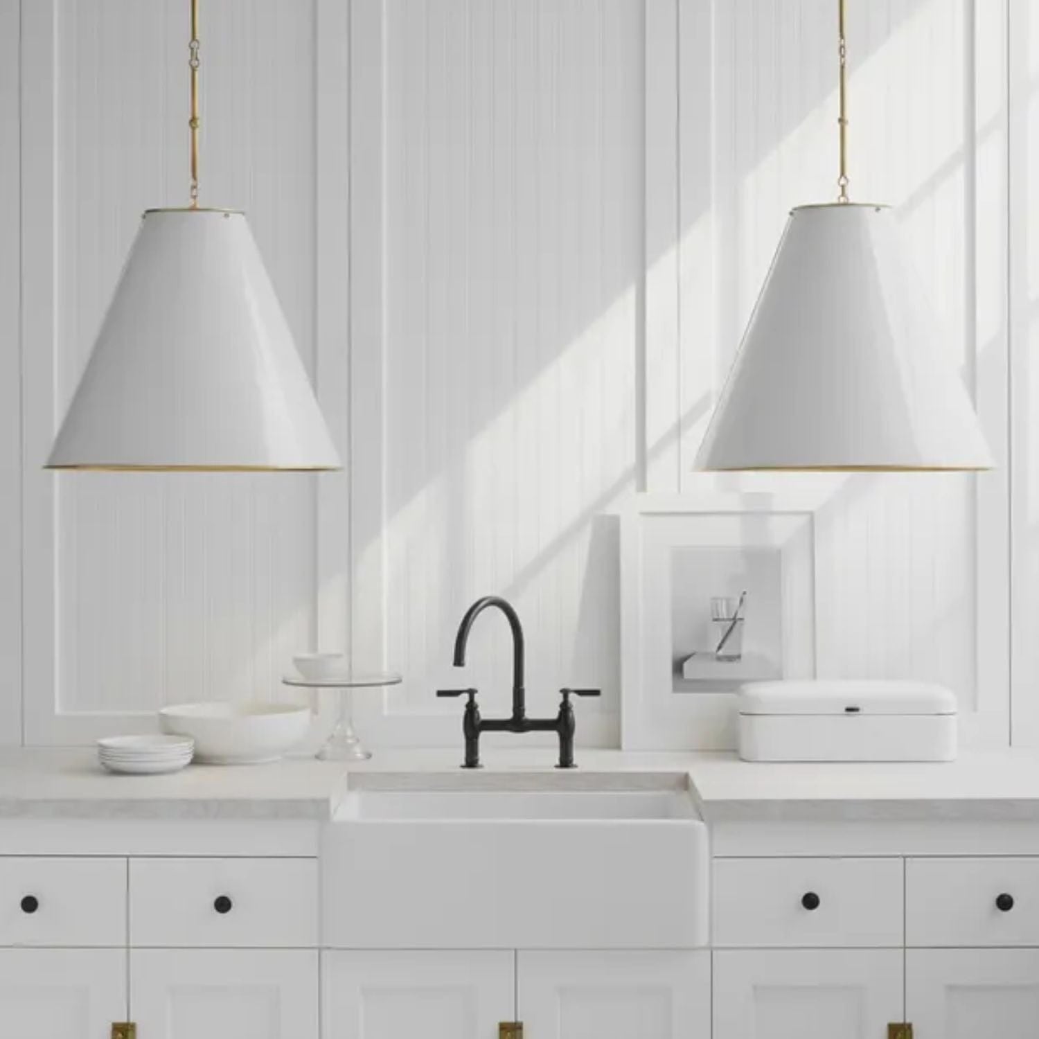 Goodman Large Hanging Lamp - Gaudion Furniture