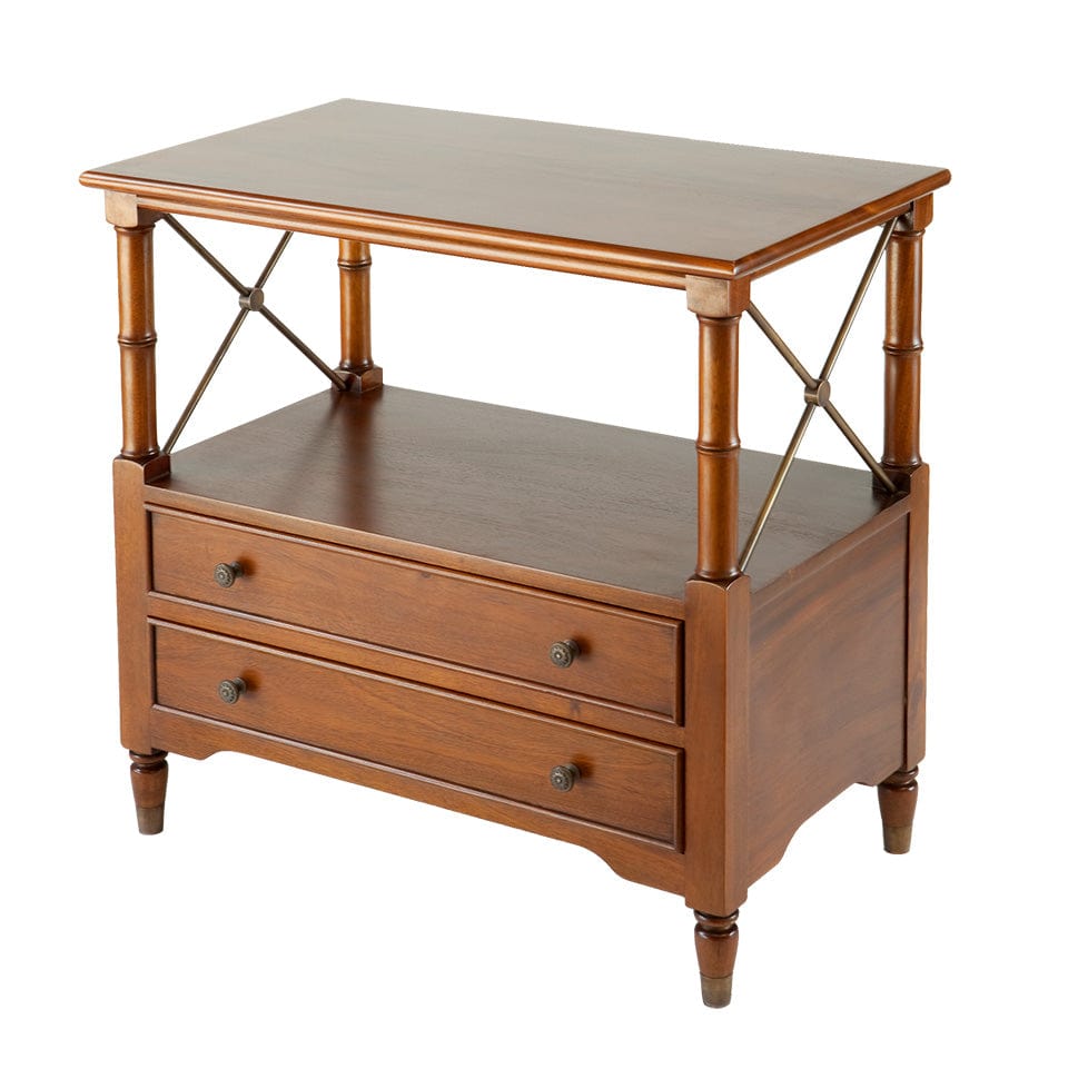 Grand Bahama Bedside 3 Colours - Gaudion Furniture