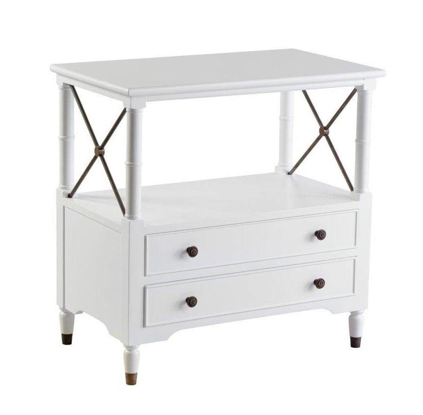 Grand Bahama Bedside 3 Colours - Gaudion Furniture