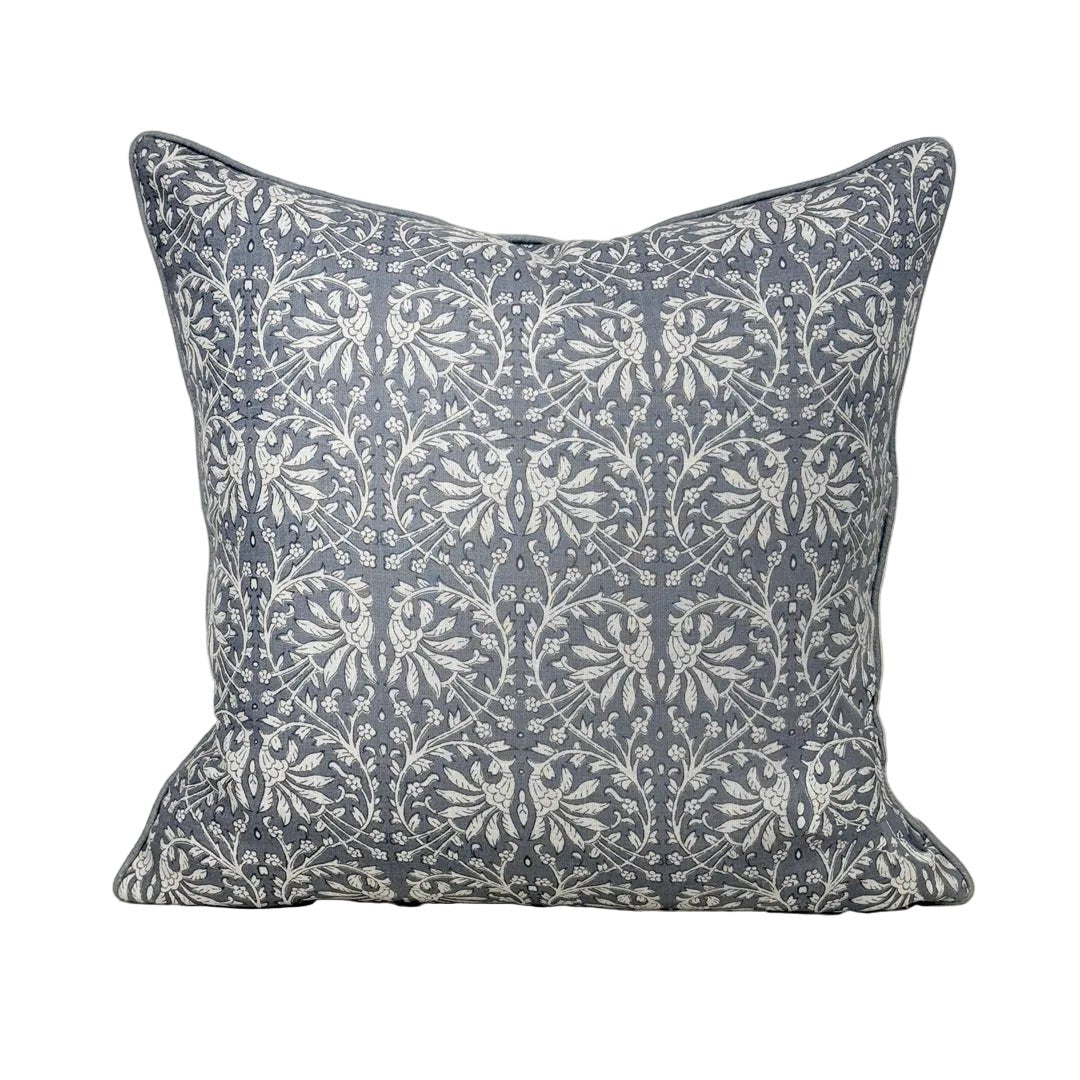Grenada Provence Cushion 50 x 50 Linen - Gaudion Furniture
