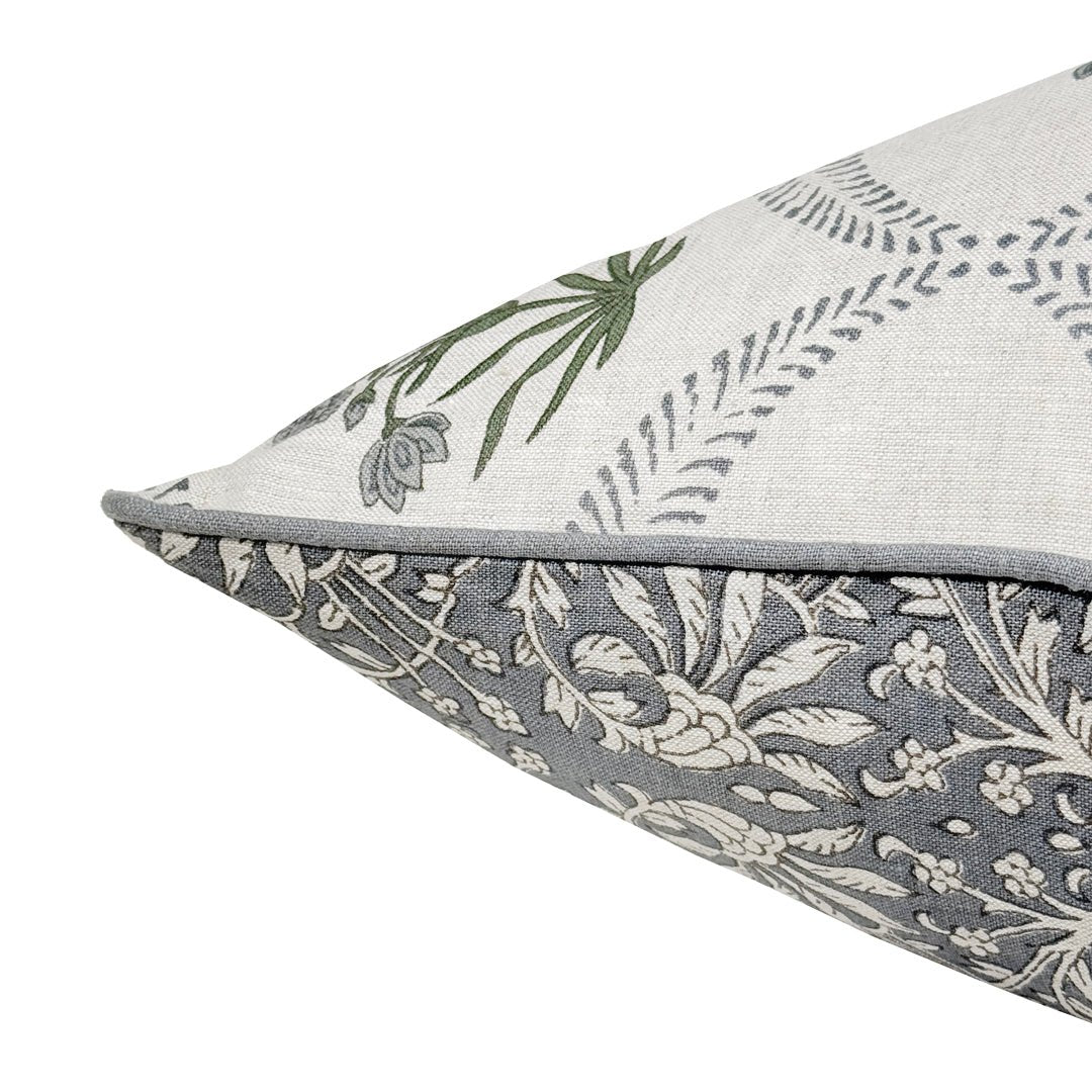 Grenada Provence Cushion 50 x 50 Linen - Gaudion Furniture
