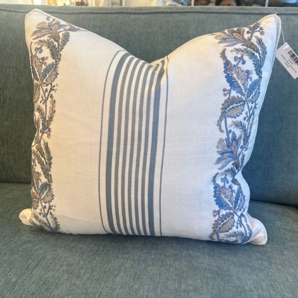 Gresham Cushion Blue 50 x 50 cm - Gaudion Furniture