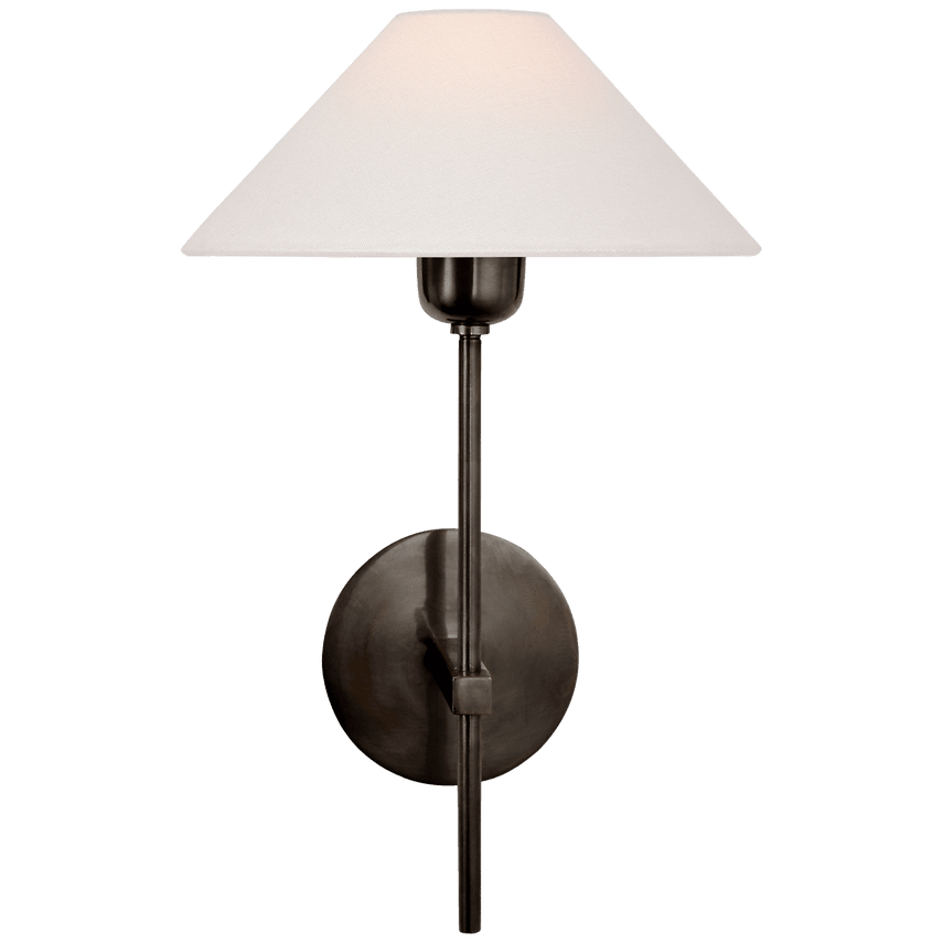 Hackney Single Sconce 2 Finishes Order Item - Gaudion Furniture