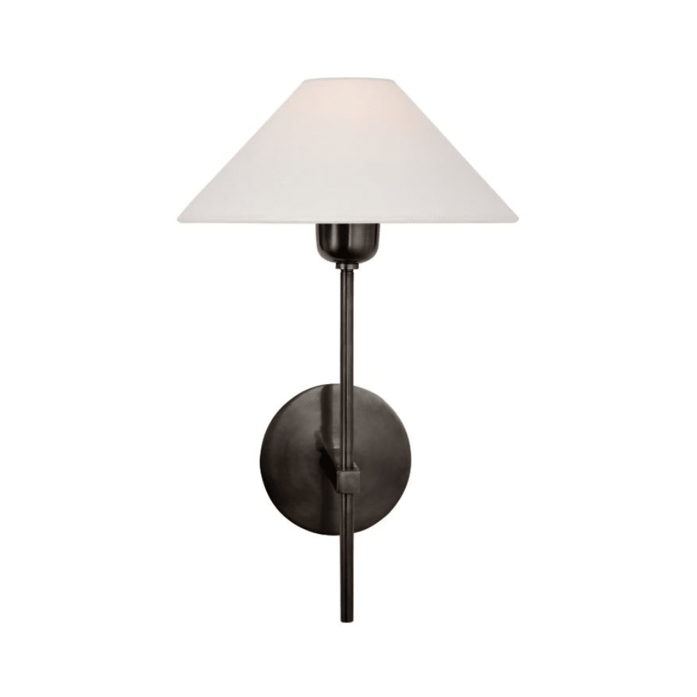 Hackney Single Sconce 2 Finishes Order Item - Gaudion Furniture