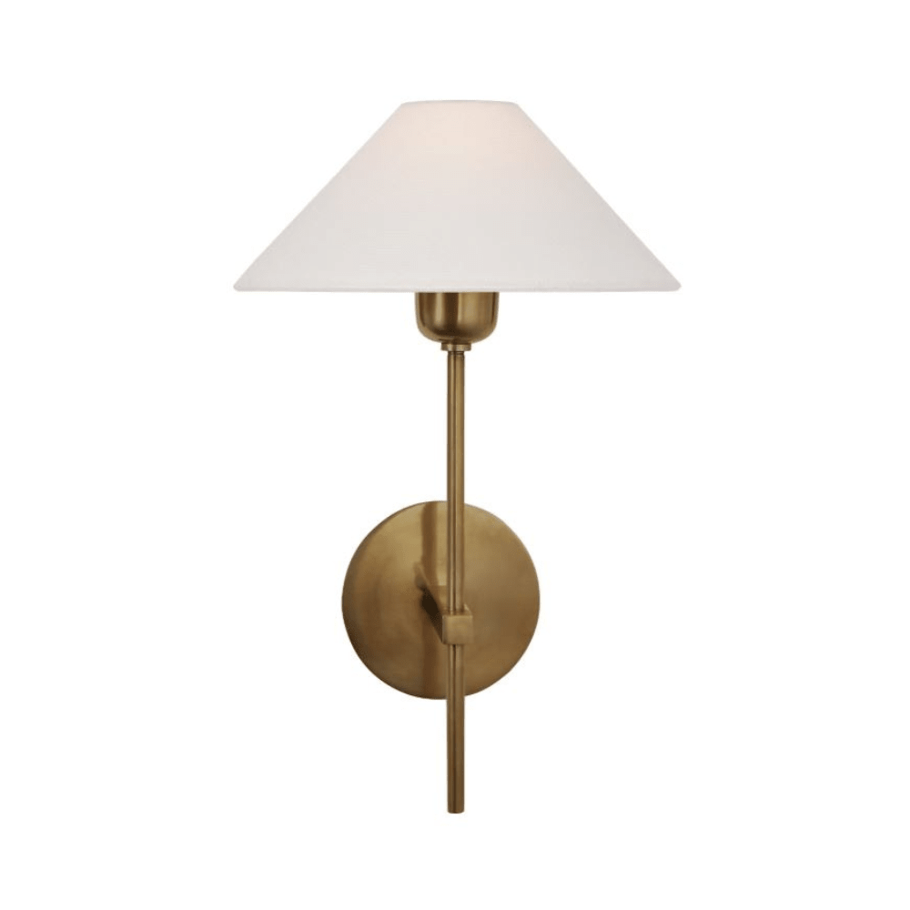 Hackney Single Sconce 2 Finishes Order Item - Gaudion Furniture