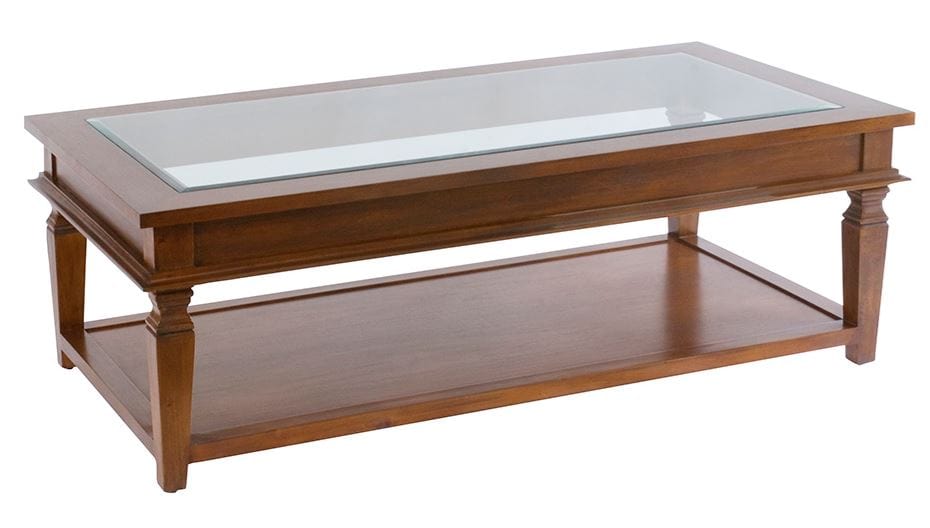 Hampton Rectangle Coffee Table 3 Colours - Gaudion Furniture