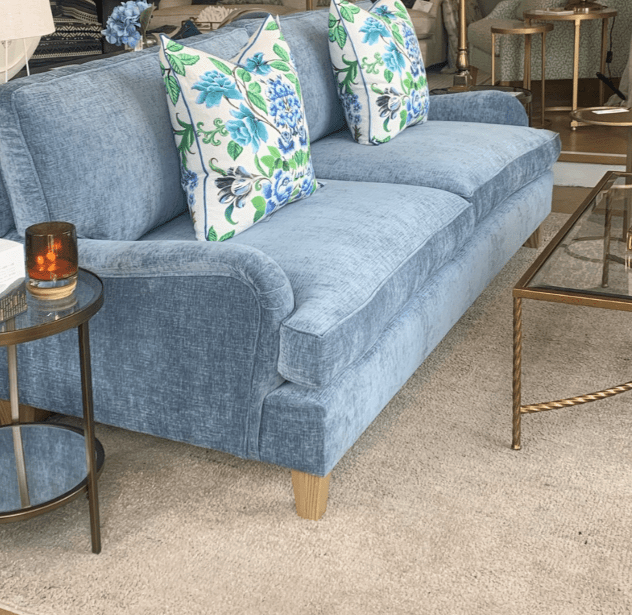 Hamptons Sofa in Manon Fabric - Gaudion Furniture