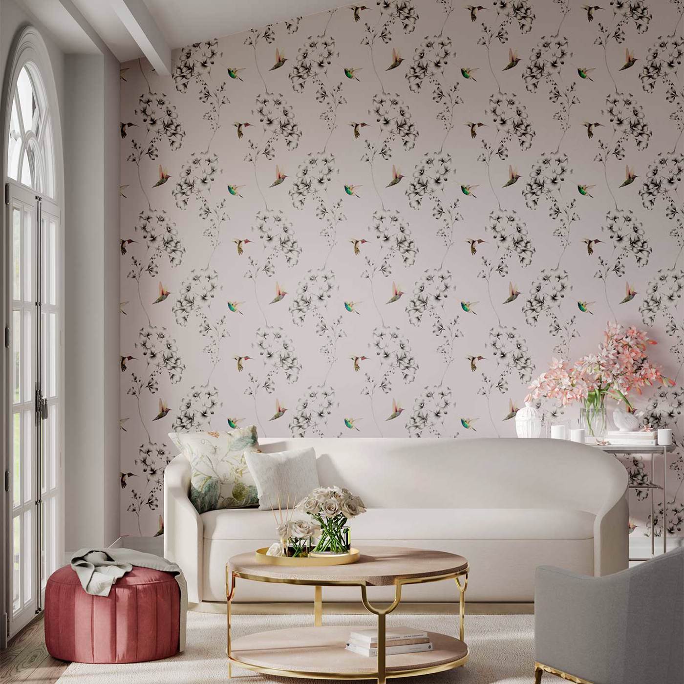 Harlequin Wallpaper Harlequin Amazilia Wallpaper 6 Colours