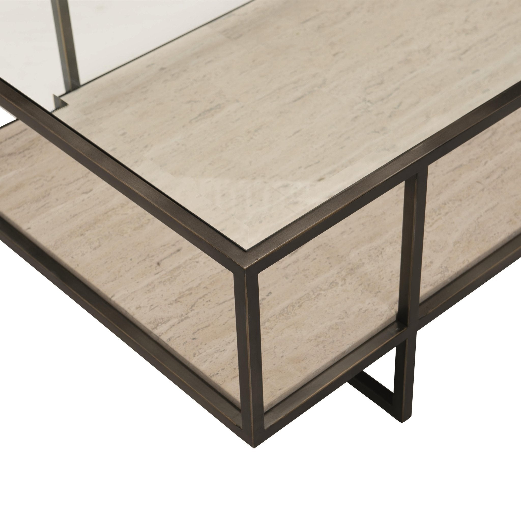 Harlow Coffee Table - Bernhardt x Gaudions