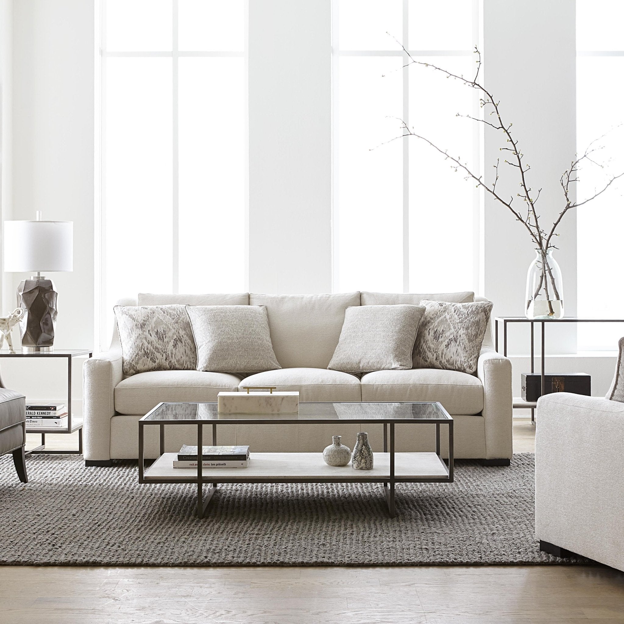 Harlow Coffee Table - Bernhardt x Gaudions