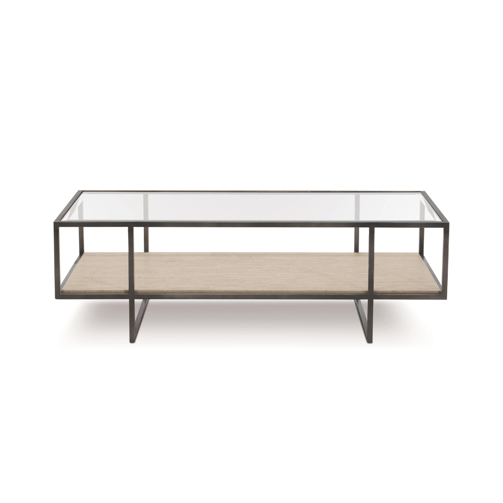 Harlow Coffee Table - Bernhardt x Gaudions
