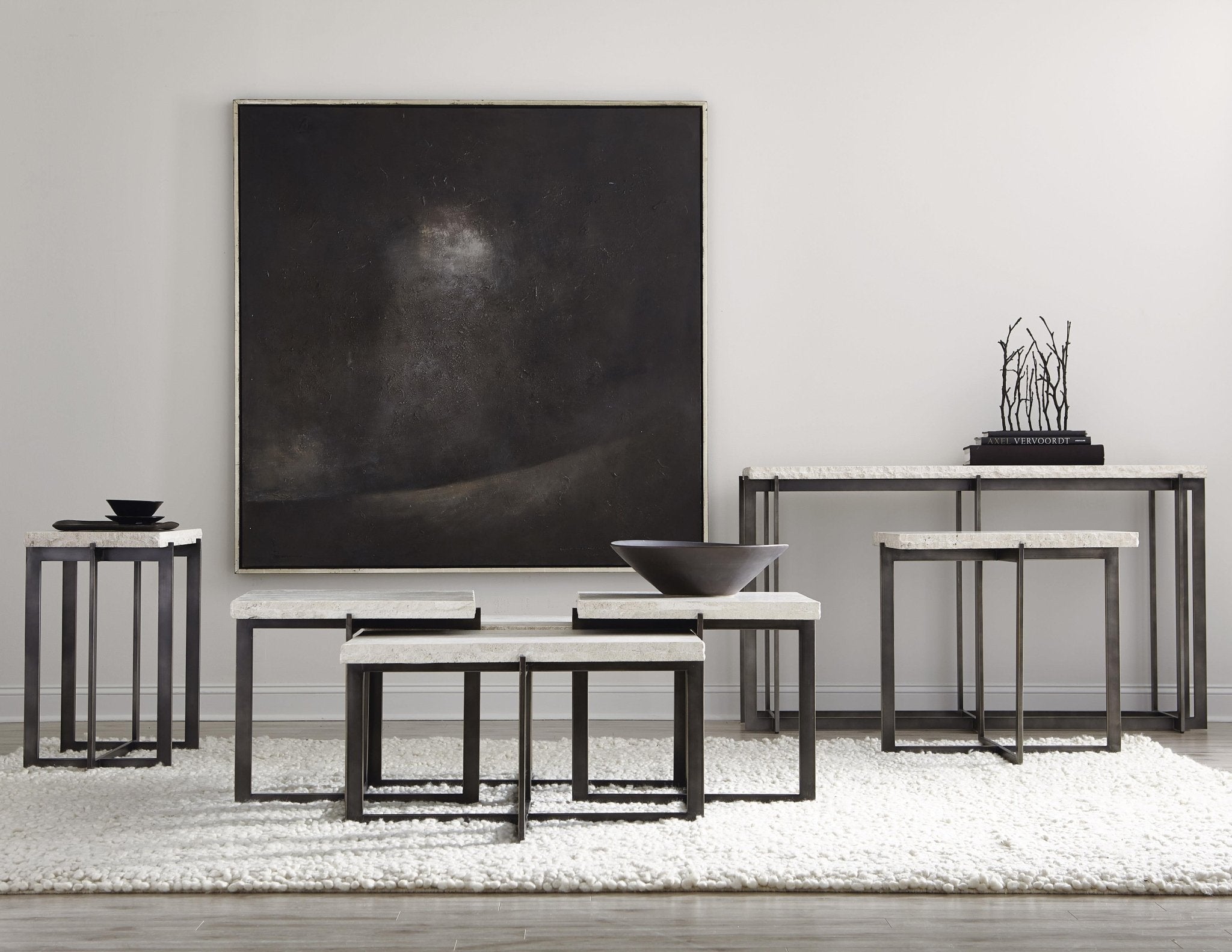 Hathaway Coffee Table Large - Gaudion Furniture