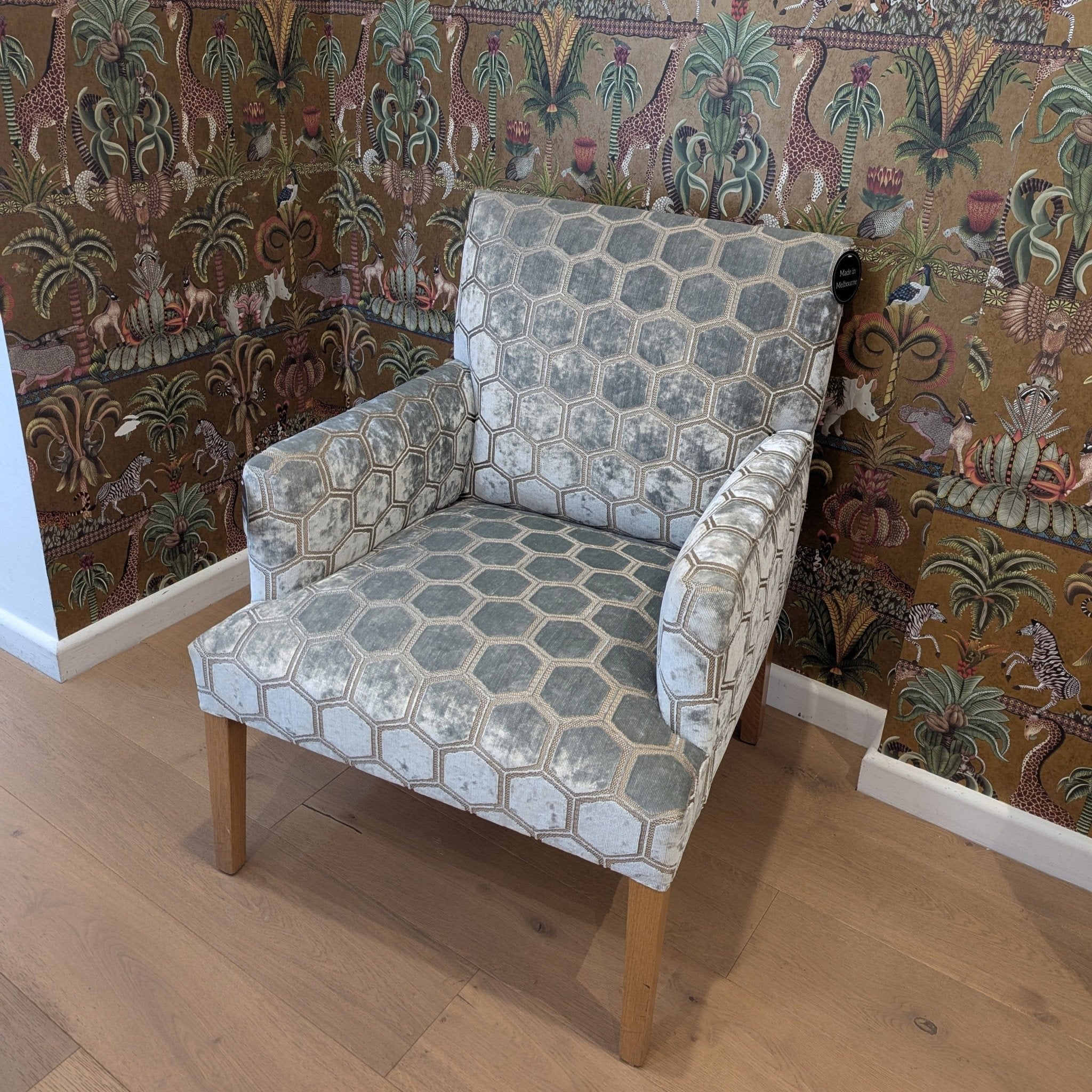 Hugo Armchair Custom Made - Gaudion Furniture