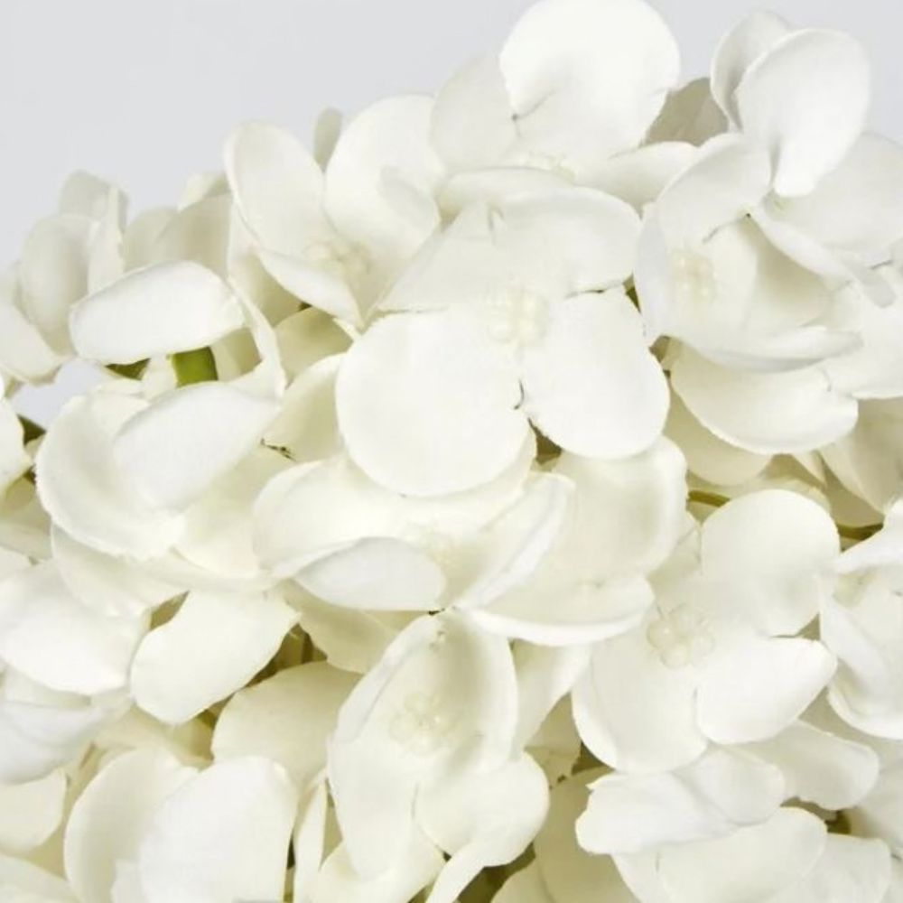 Hydrangea Cone White 93 cm - Gaudion Furniture