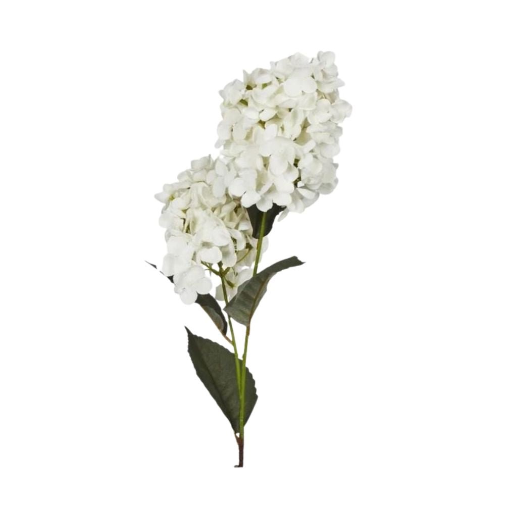 Hydrangea Cone White 93 cm - Gaudion Furniture