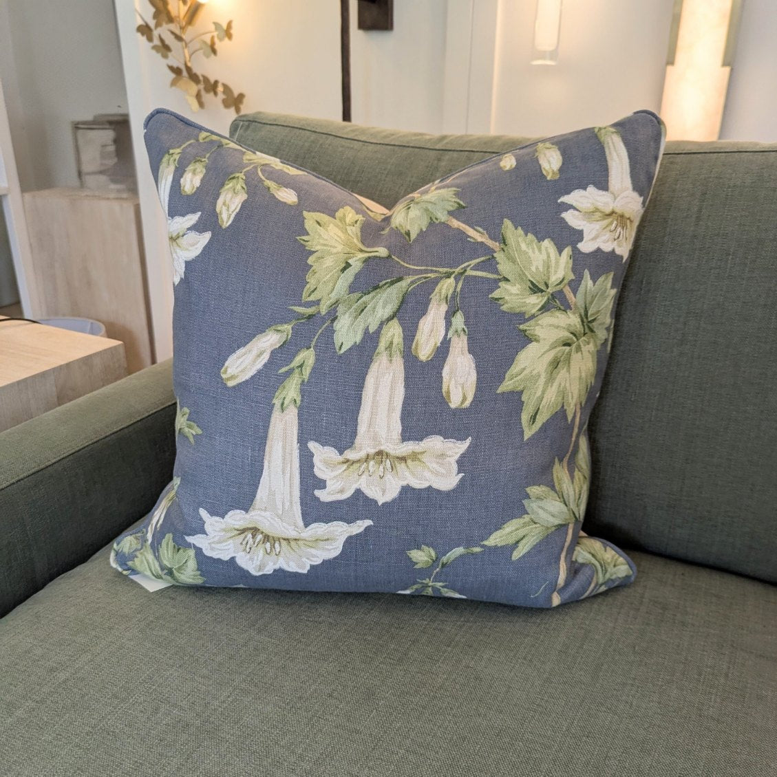 Cushion Yvette Lily on sofa gaudion furniture