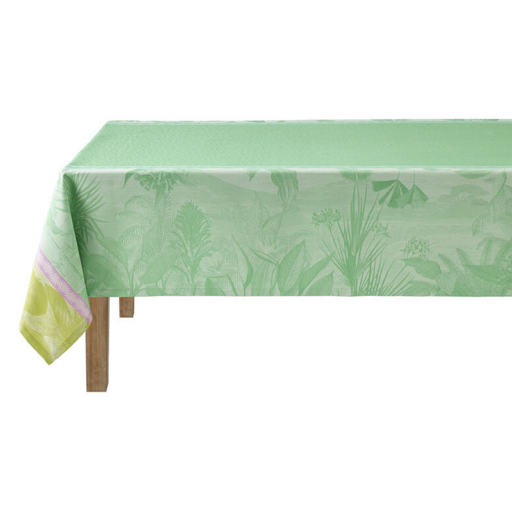 Jacquard Francais Tablecloth Tablecloth Jaquard Francais Sinharaja Jungle