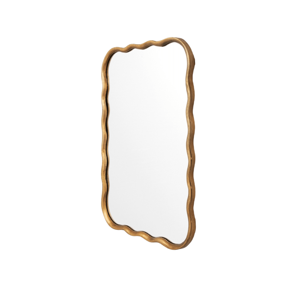 Jemima Gold Mirror - Gaudion Furniture