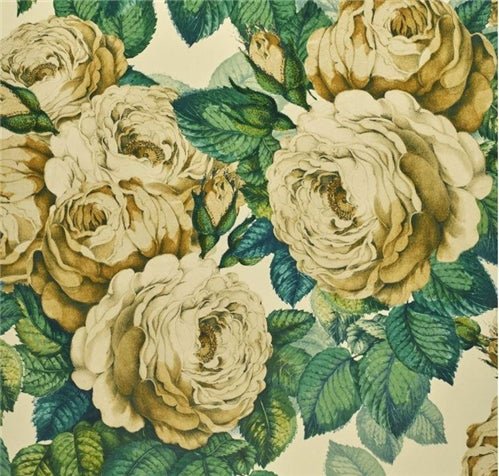 John Derian The Rose Wallpaper 6 Colours - Gaudion Furniture
