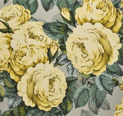 John Derian The Rose Wallpaper 6 Colours - Gaudion Furniture