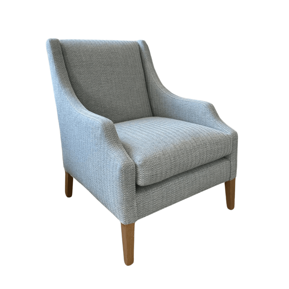 Julien Armchair Colefax & Fowler Kelsea - Gaudion Furniture