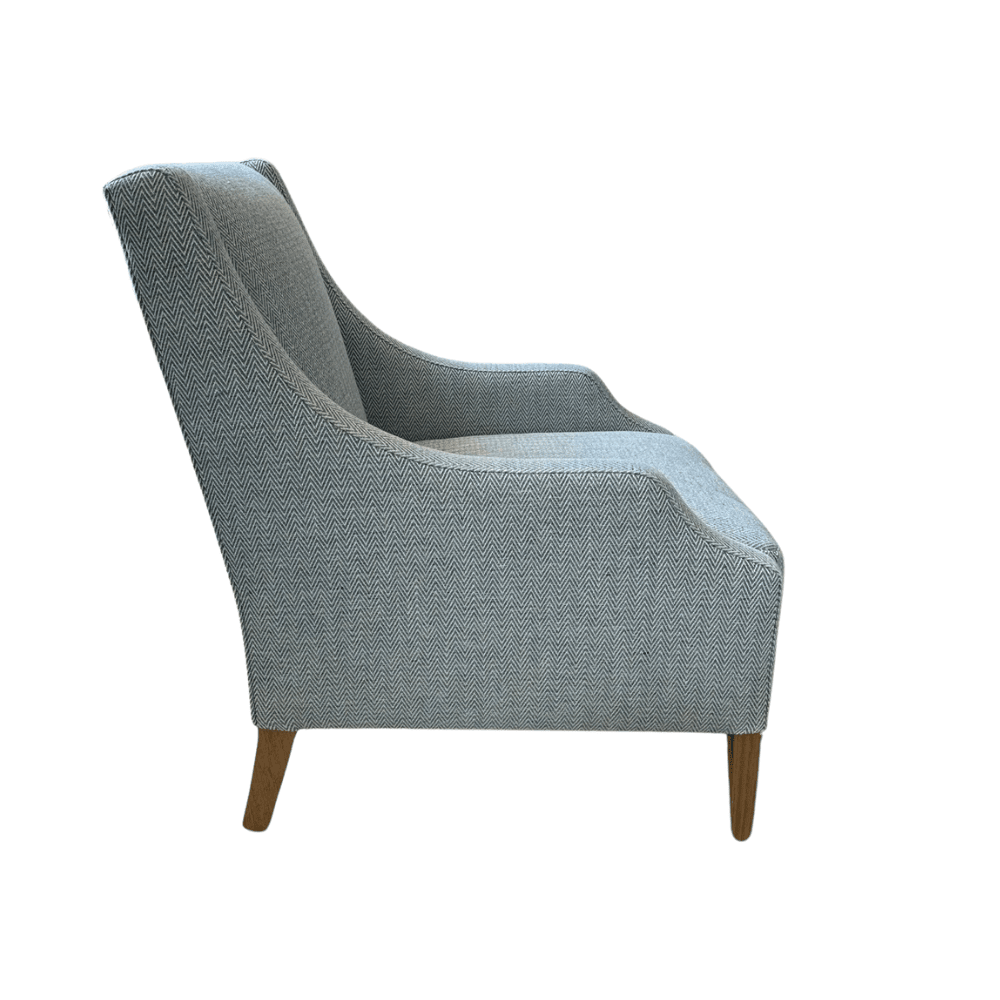 Julien Armchair Colefax & Fowler Kelsea - Gaudion Furniture