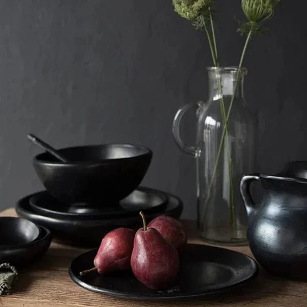 La Chamba Bowl Andes Salt - Gaudion Furniture