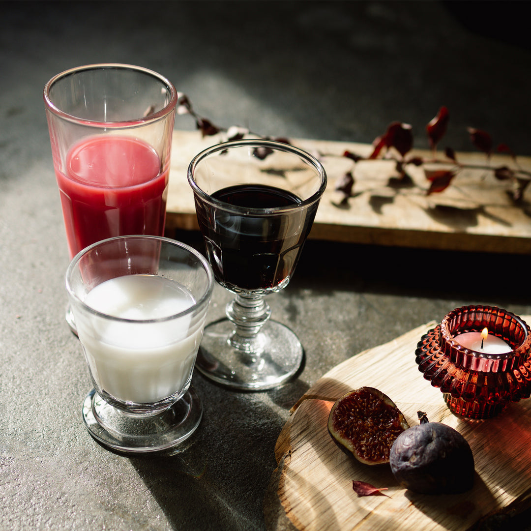 La Rochere Drinking Glasses Perigord Glass Tumbler Set of 6