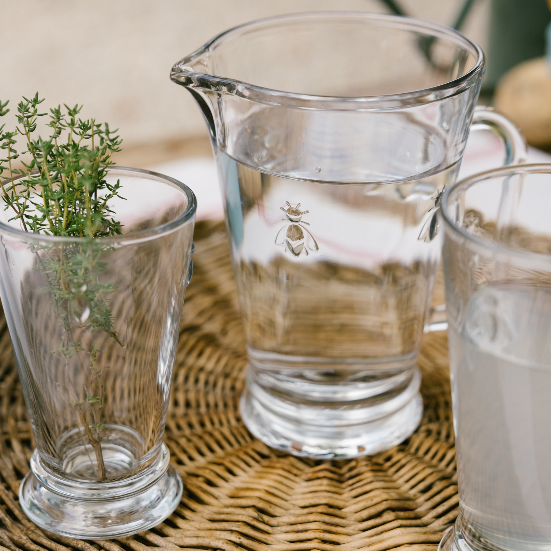 La Rochere Water Jug Bee Jug by La Rochere