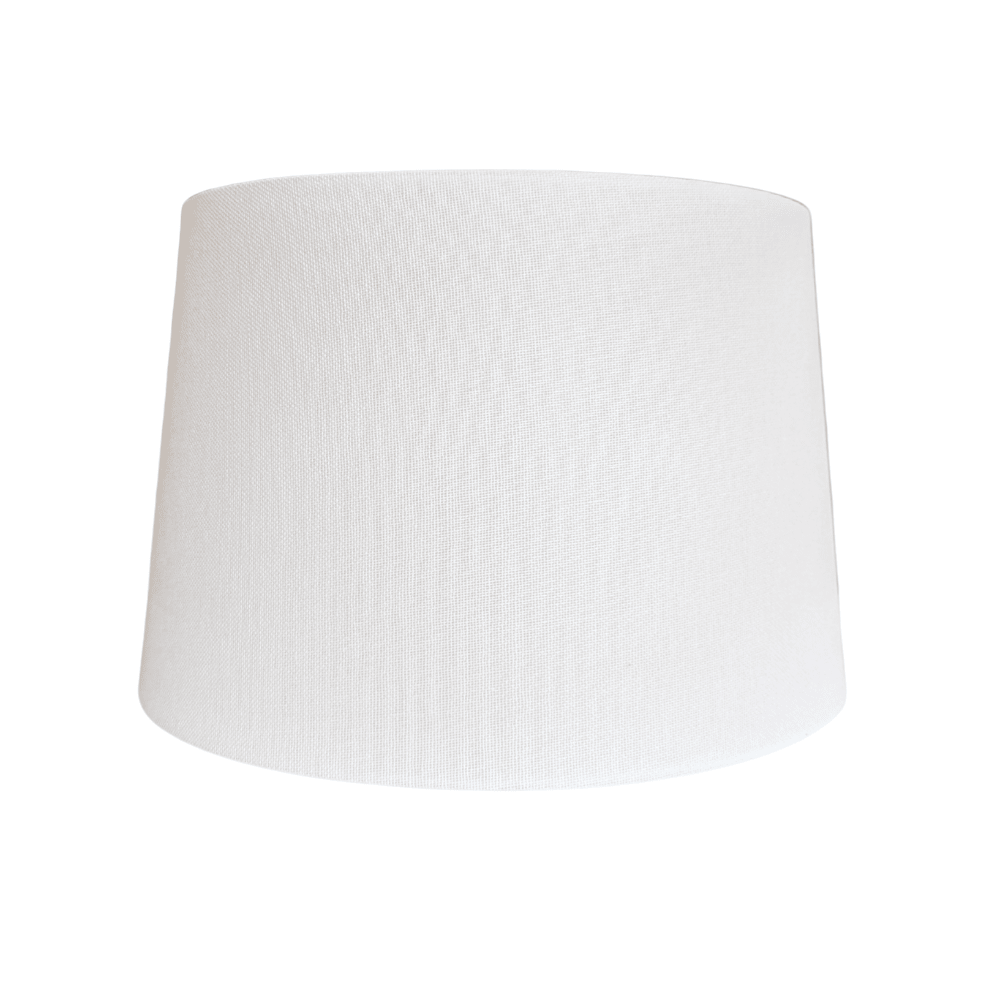 Lamp Shade 14" Ivory Linen - Gaudion Furniture