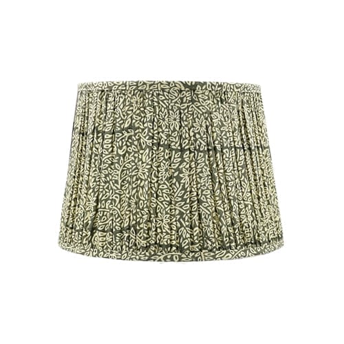 Lamp Shade Pleated Spruce - Gaudion Furniture