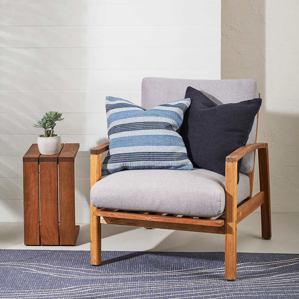 Lansdowne Cushion Outdoor Navy