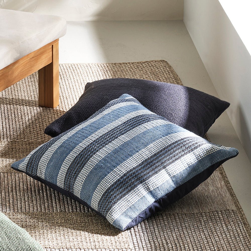 Lansdowne Cushion Outdoor Navy - Gaudion Furniture